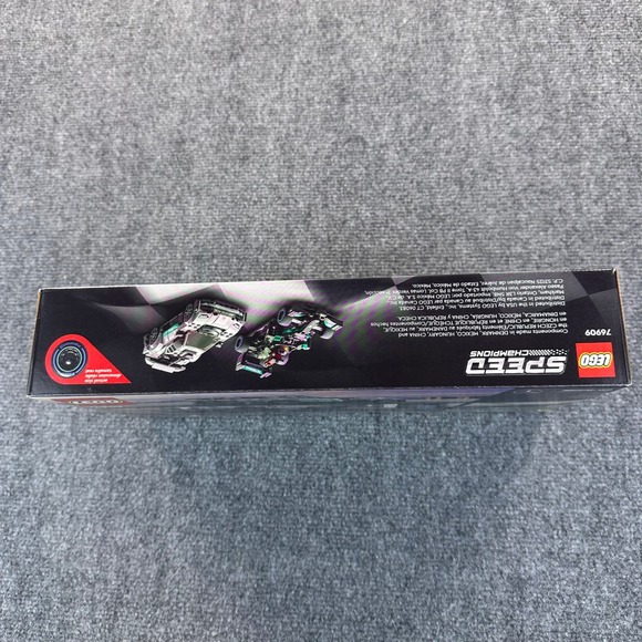LEGO Speed Champions Mercedes AMG F1 W12 E & Project One Set 76909 9+ Retired - Picture 3 of 6